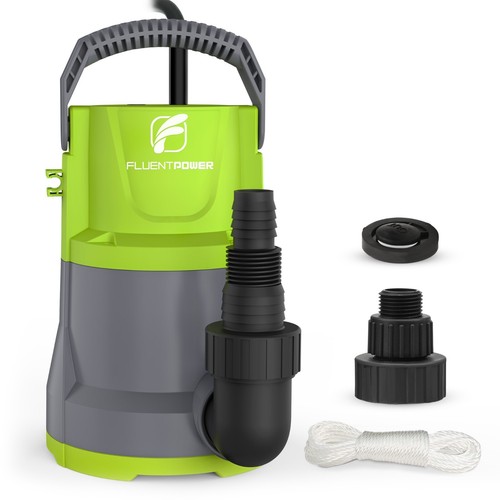 Fluentpower 4hp utility pump - fluentpower,